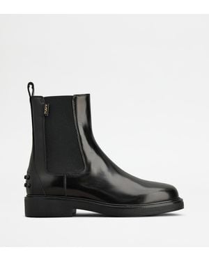 Tod's Ankle Boots - Black