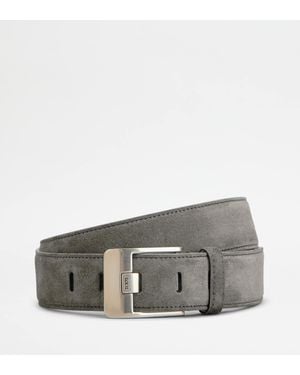 Tod's Belt - Grey