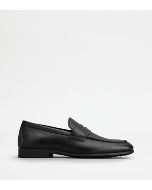 Tod's Mocassino in Pelle - Nero