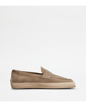 Tod's Loafers - Natural