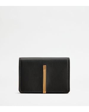 Tod's Business Card Holder - Black