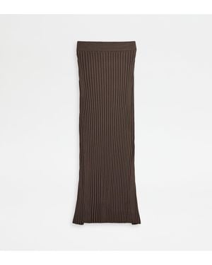 Tod's Skirt - Brown