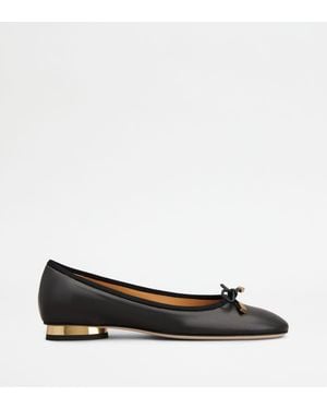 Tod's Ballerinas - Black