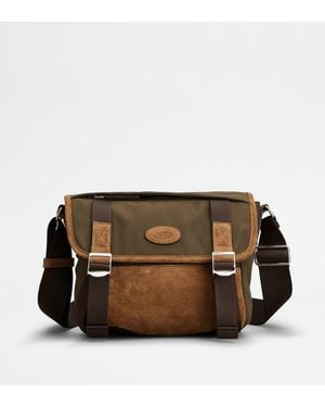 Tod's Messenger Bag - Brown