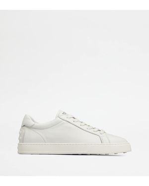 Tod's Xxm04L0Hz40Jus Allacciata Cassetta 04L Sneaker - White