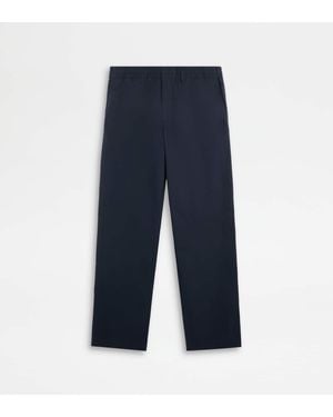 Tod's Trousers - Blue