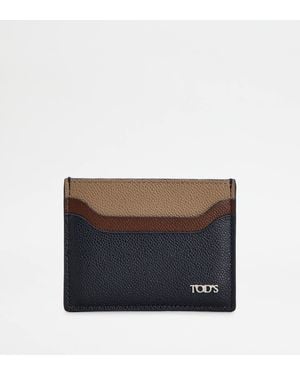 Tod's Card Holder - Blue