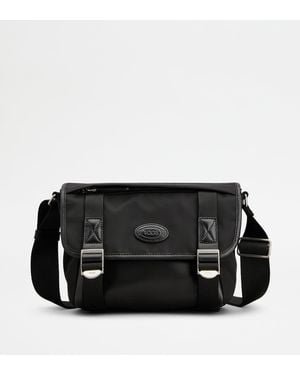 Tod's Messenger Bag - Black