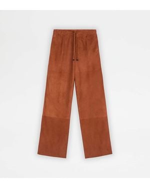 Tod's Pants - Orange