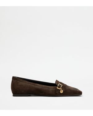 Tod's Ballerinas - Black