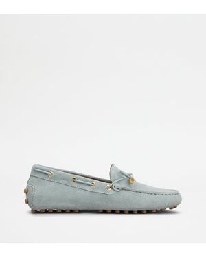 Tod's Gommino Loafers - White