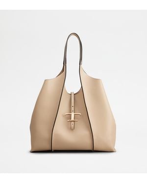 Tod's Borsa Shopping T Timeless - Neutro