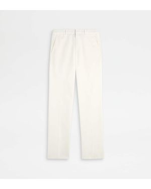 Tod's Chino Trousers - White