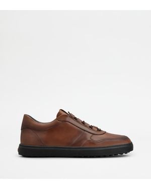 Tod's Dot Trainers - Brown