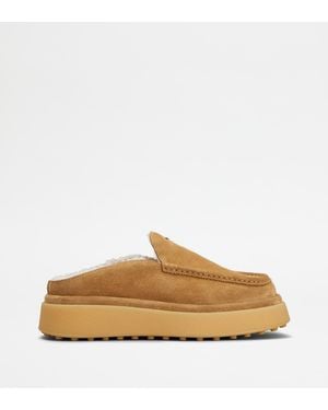 Tod's Sabot - Marrone