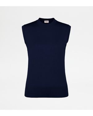Tod's Top - Blue