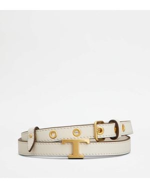 Tod's Gürtel T Signature Aus Leder