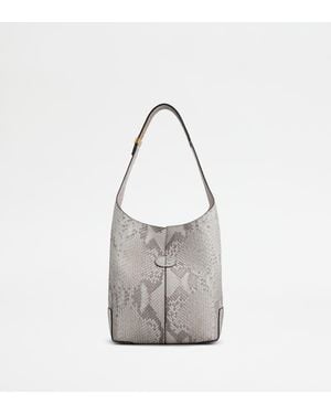 Tod's Di Bag Shoulder Bag - Grey