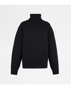 Tod's Turtleneck - Blue