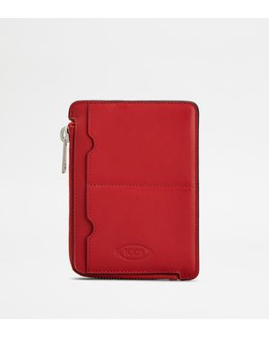 Tod's Pouch - Red