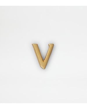 Tod's Letter V Charm - White