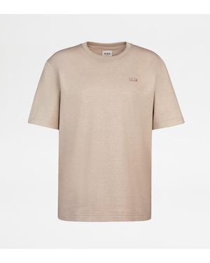 Tod's T-Shirt - Natural