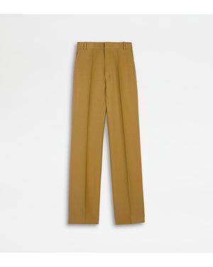 Tod's Pantaloni - Neutro