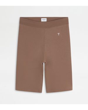 Tod's Shorts - Marrone