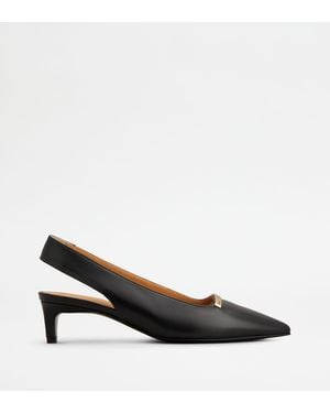 Tod's Sandals - Black