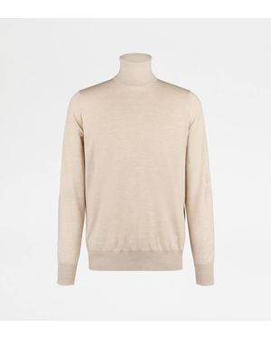 Tod's Turtleneck - Natural