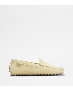 Tod's Gommino Mocassino - Neutro