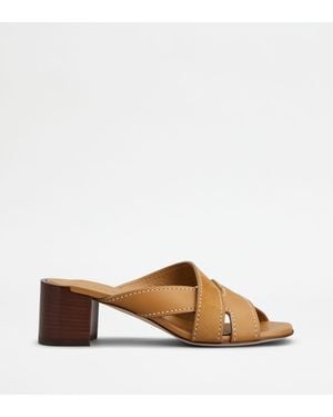 Tod's Sandals - Brown