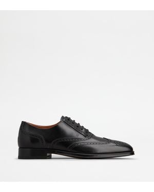 Tod's Lace-Ups - Black