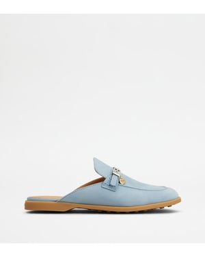 Tod's Mules - Blue