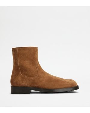 Tod's Ankle Boots - Brown