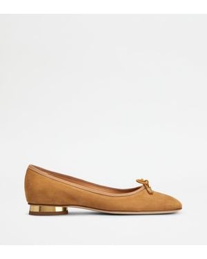 Tod's Ballerinas - Brown
