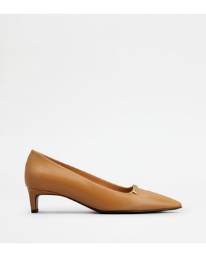 Tod's Court Shoes - Brown