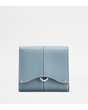Tod's Wallet - Blue