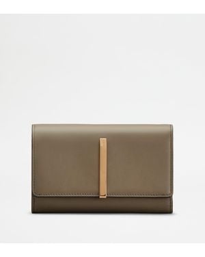 Tod's Wallet - Natural