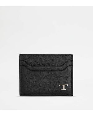 Tod's Credit Card Holder - Black