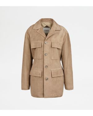 Tod's Safari Jacket - Natural