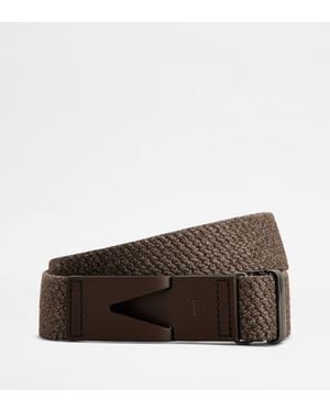 Tod's Cintura - Marrone