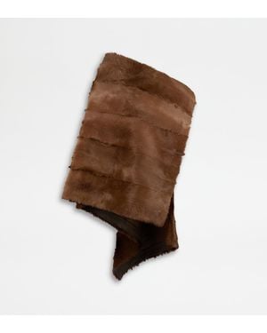 Tod's Stole - Brown
