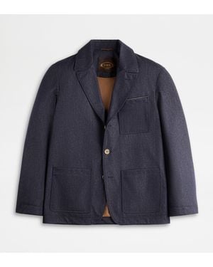 Tod's Blazer - Blue