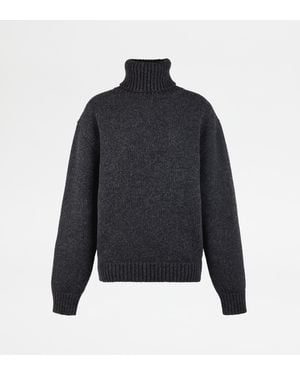 Tod's Turtleneck - Blue