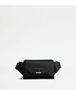 Tod's Marsupio T Timeless - Nero