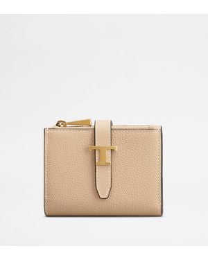 Tod's Wallet - Natural