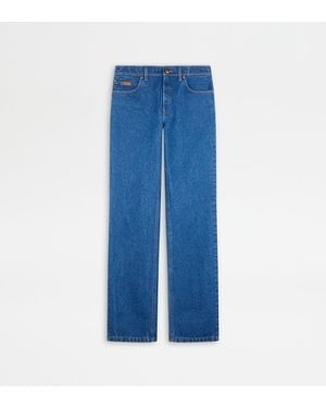 Tod's 5 Pocket Jeans - Blue