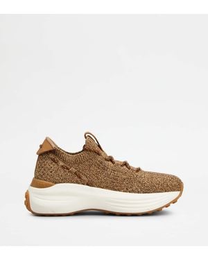 Tod's Sock Trainers - Brown