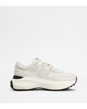 Tod's Low Top Trainers - White